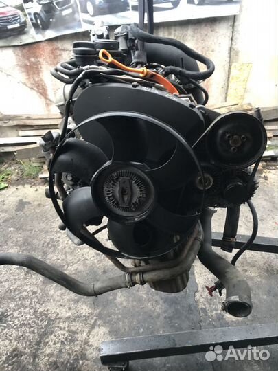 Вискомуфта VW Crafter 2,5 TDI