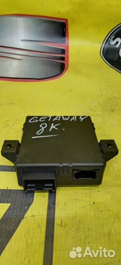 Блок управления межсетевым интерфейсом Audi A4