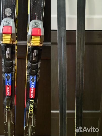 Беговые лыжи, палки,чехол для лыж, ботинки