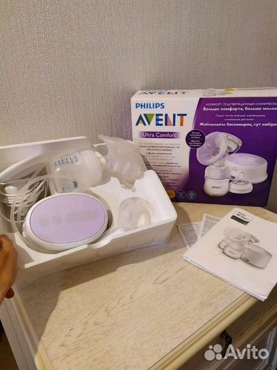 Молокоотсос электрический Philips Avent Ultra Comf