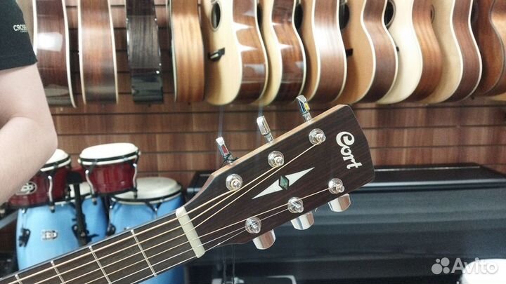 Акустическая гитара Cort б/у earth70-OP массив