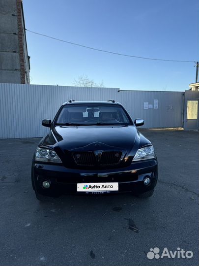 Kia Sorento 2.5 AT, 2003, 200 000 км