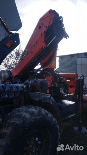 КАМАЗ 43118 с КМУ, 2004