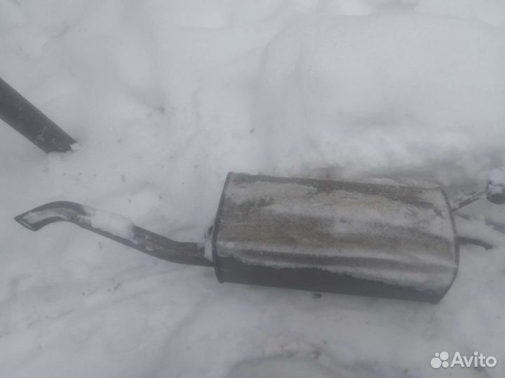 Выхлопная система шевроле авео т250