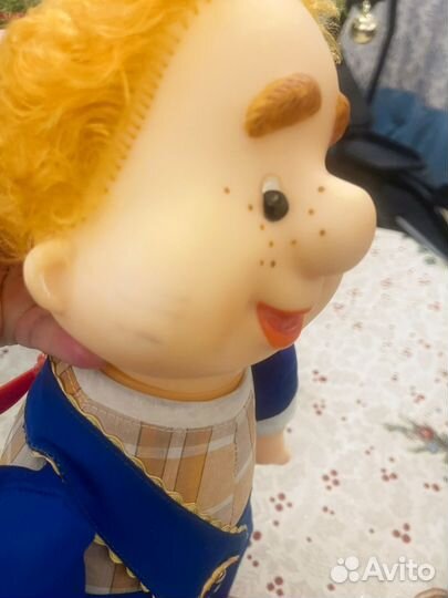 Карлсон игрушка СССР