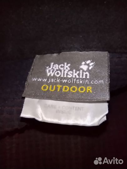 Флисовая кофта jack wolfskin оригинал