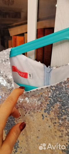 Образ на новый год 7-9 лет Платье+шубка