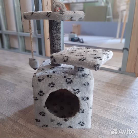 Домик для кота