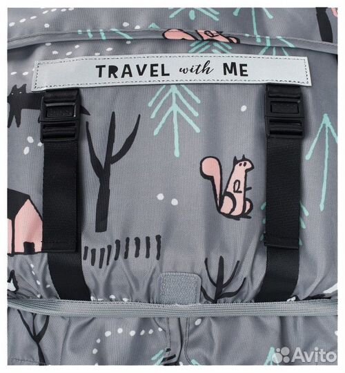 Дождевик на коляску leokid