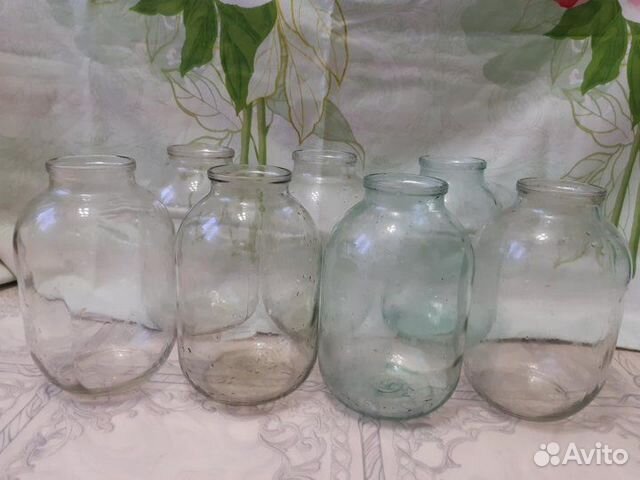 Банки от 350 мл до 1 литра для заготовок