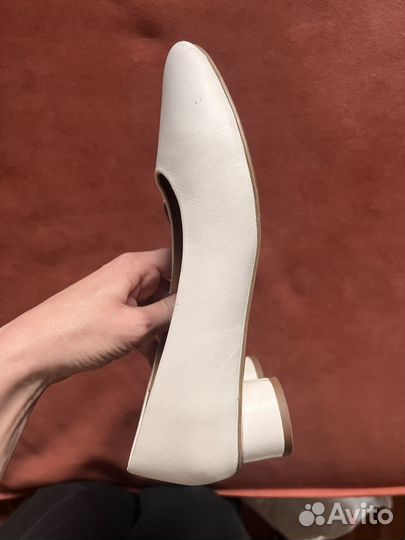 Туфли балетки кожа H&M 37