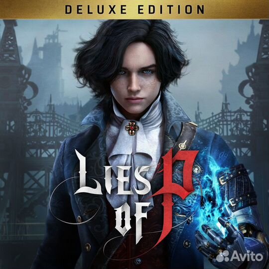 Lies of P deluxe издание PS4 & PS5