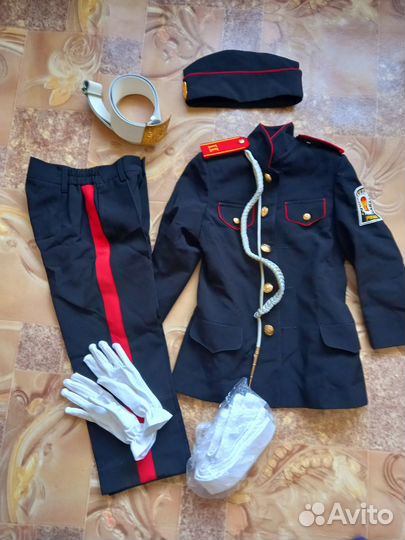 Продам кадетскую форму 1 класс