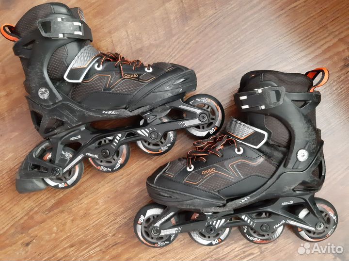 Ролики oxelo детские 32-35