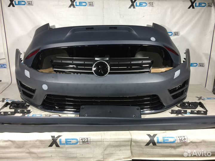 Обвес Volkswagen Golf 7 R20 в сборе