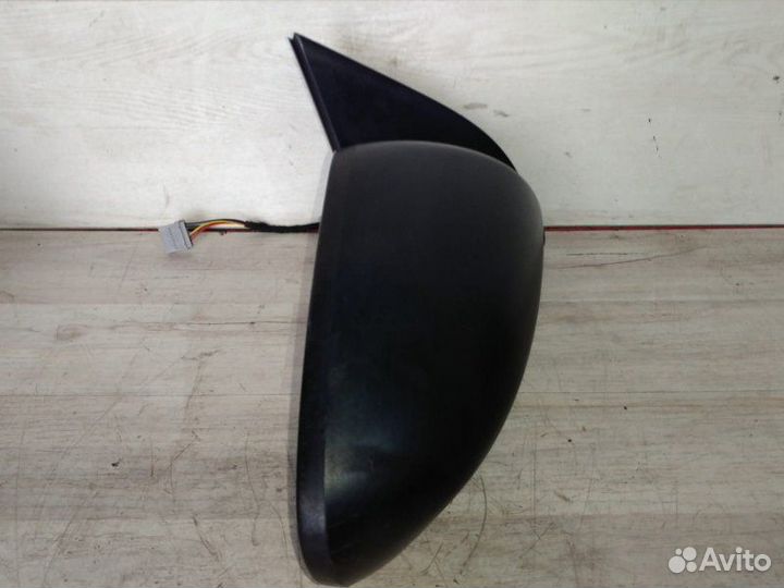 Зеркало правое Nissan Qashqai Vi HR16DE 2007