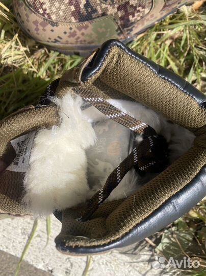 Берцы нат овчина