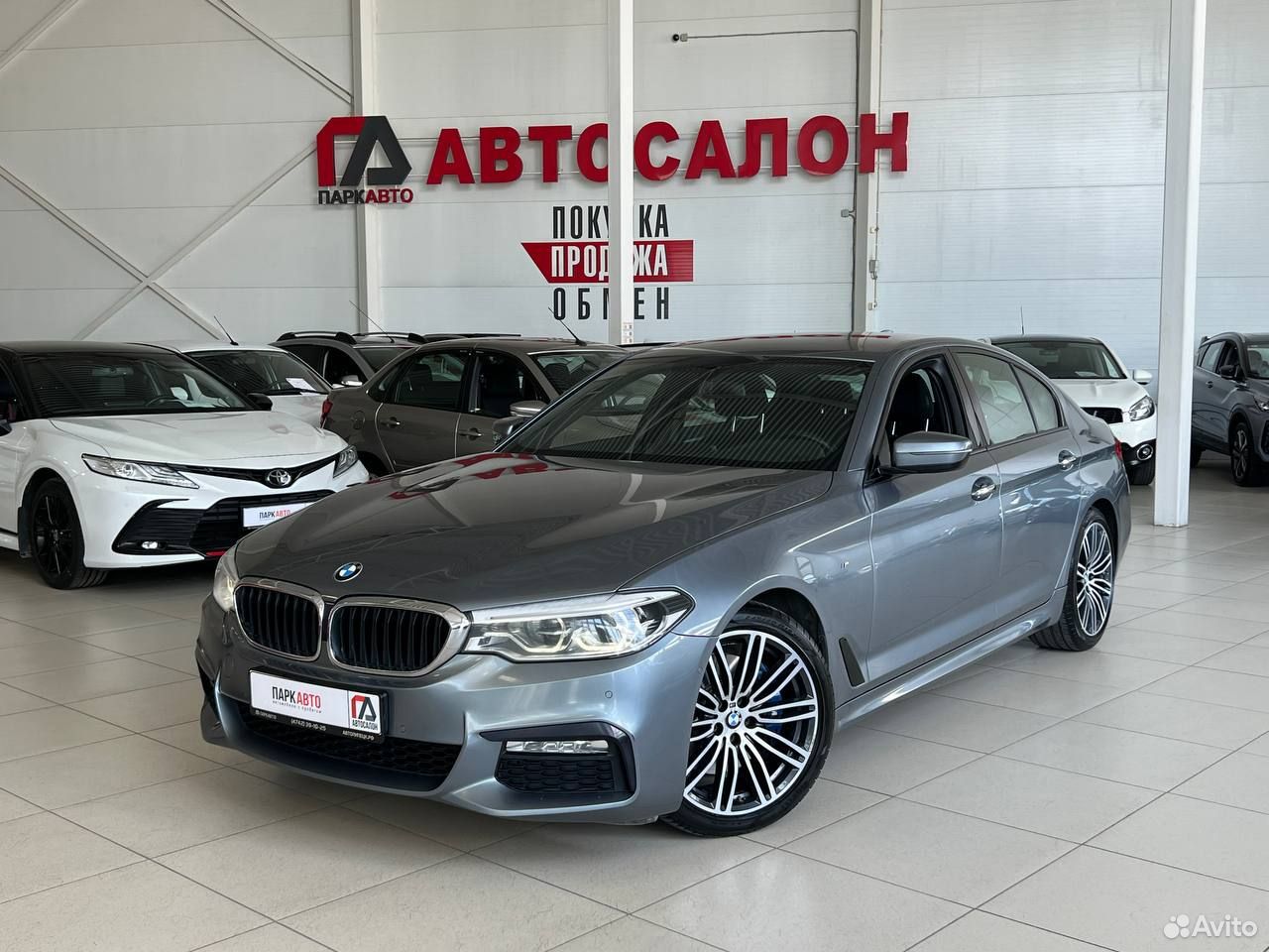 Продам BMW 5 серия G30/G31 (2016—2020) 2017 бензин седан бу в в Липецк,  цена 3750000 ₽