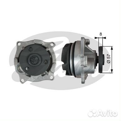 Водяной насос drivealign