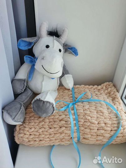 Плед детский, тёплый плед, детский плед