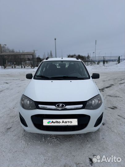 LADA Kalina 1.6 МТ, 2014, 126 000 км