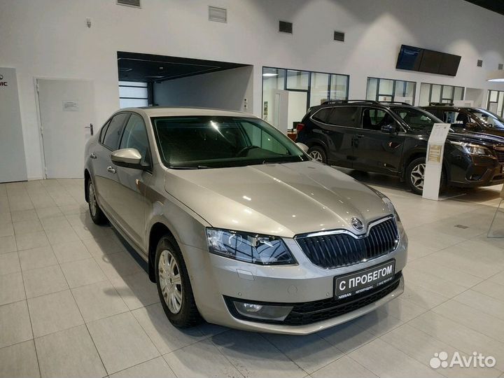 Skoda Octavia 1.4 МТ, 2016, 211 000 км