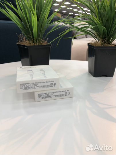 Кабель Lighting Type - C / Lighting USB