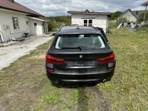 BMW 5 серия 3.0 AT, 2019, битый, 137 000 км, с пробегом, цена 2 000 000 руб.