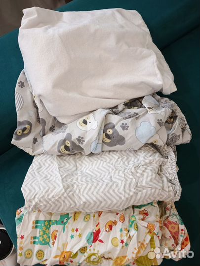 Матрас детский 120 60 кокосовый