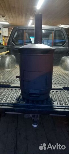 Печь для казана