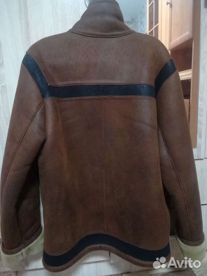 Дубленка мужская