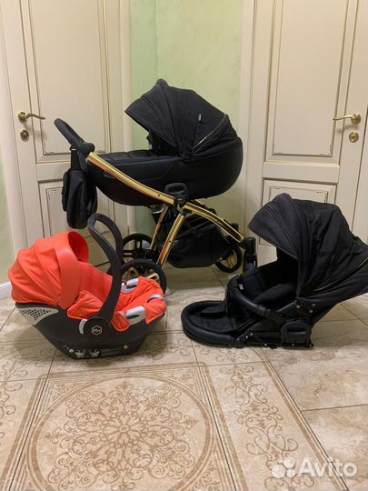 Коляска 3 в 1 Tako