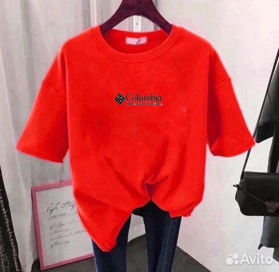 Футболка женская columbia