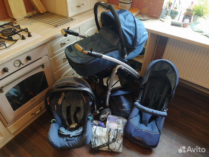 Коляска Graco Fusio 3 в 1