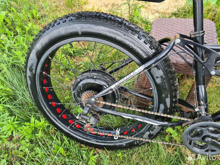 Мощный электровелосипед