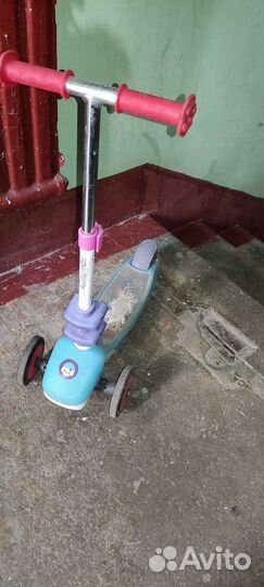 Самокат детский трехколесный