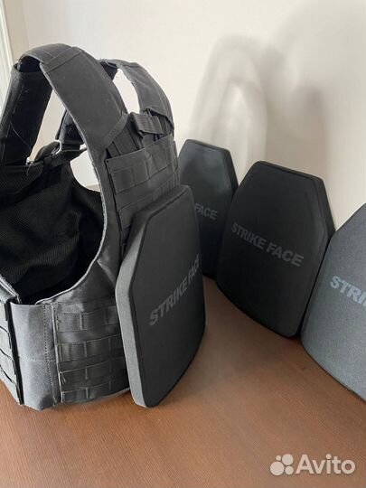 Бронеплиты/бронепластины 2 шт / Гарантия Качества