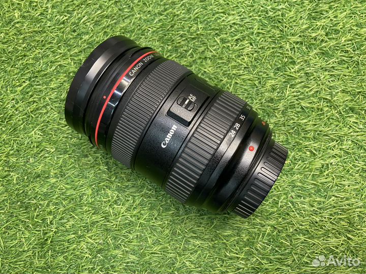 Canon EF 24-70mm 2.8L USM