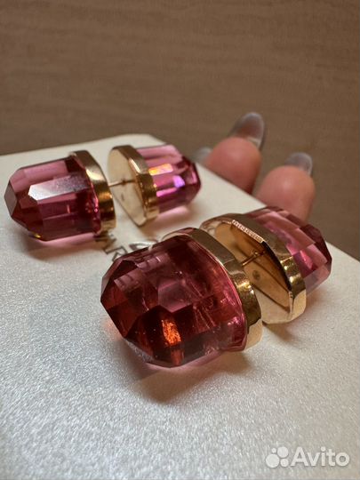 Серьги Swarovski Lucent