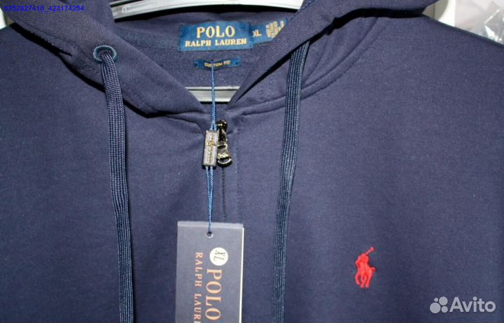 Зип худи Polo Ralph Lauren vhq (Арт.81848)