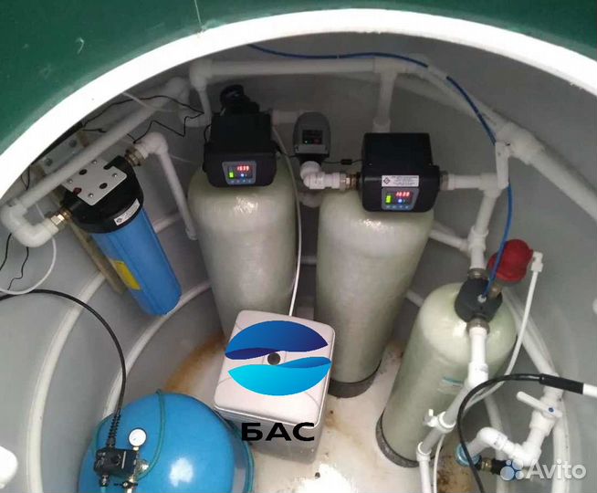 Очистка воды из скважины /фильтр для воды