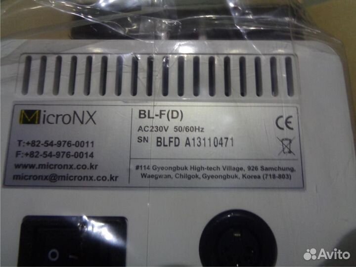 Микромотор MicroNX BL-FD-800C, зуботехнический