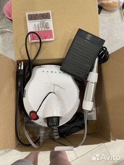 Аппарат для маникюра на запчасти