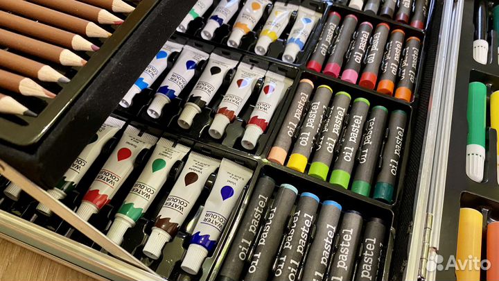 Набор для творчества в чемоданчике 147 предметов