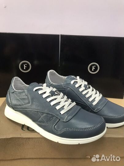 Полуботинки натуральная кожа 37