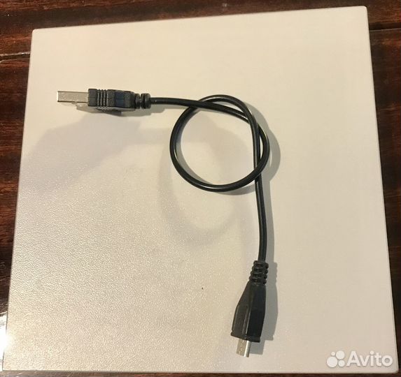 Кабель USB - micro USB, 0,3м