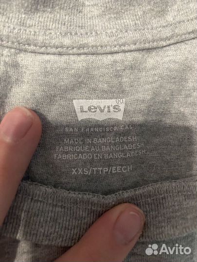 Футболка levis женская