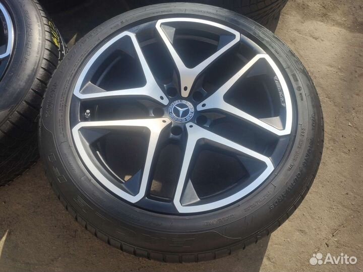 Летние оригинальные колеса Mercedes G Klass R21