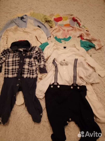 Детские вещи пакетом