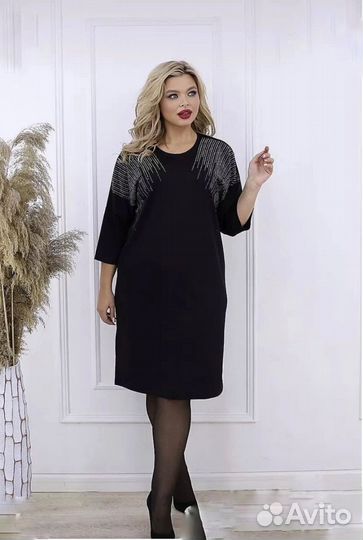 Платье 54р до 58р